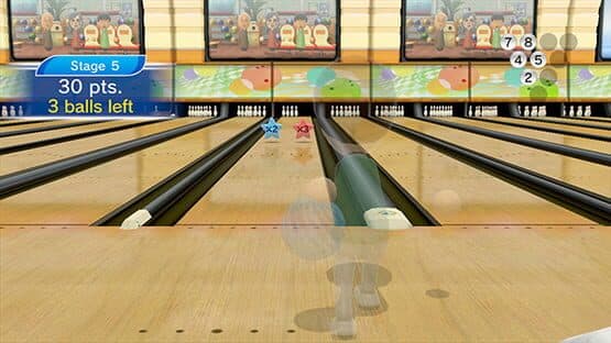 Wii Sports Club: Bowling screenshot 1