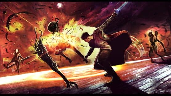 DmC: Devil May Cry artwork 2