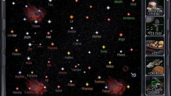 Master of Orion II: Battle at Antares screenshot 2