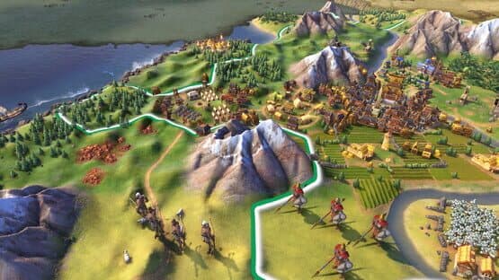 Sid Meier's Civilization VI screenshot 2