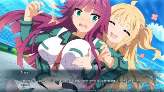 Sakura Nova screenshot 3