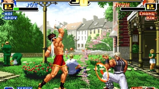 The King of Fighters '99: Millennium Battle screenshot 7