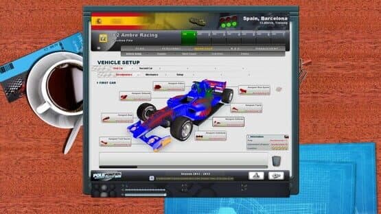 Pole Position 2012 screenshot 2
