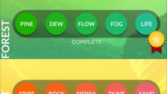 Wordscapes screenshot 5