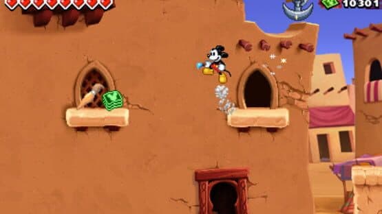 Epic Mickey: Power of Illusion screenshot 9