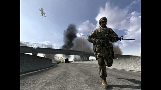 Battlefield 2: Armored Fury screenshot 1