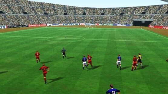 FIFA: Road to World Cup 98 screenshot 1
