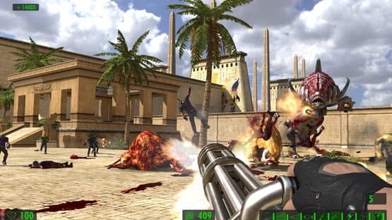 Serious Sam HD: The First Encounter screenshot 2