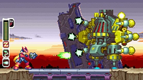Mega Man Zero Collection screenshot 10