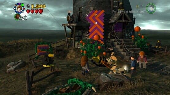 LEGO Harry Potter: Years 5-7 screenshot 2