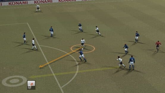 Pro Evolution Soccer 2008 screenshot 6
