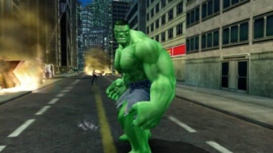 The Incredible Hulk: Ultimate Destruction screenshot 9