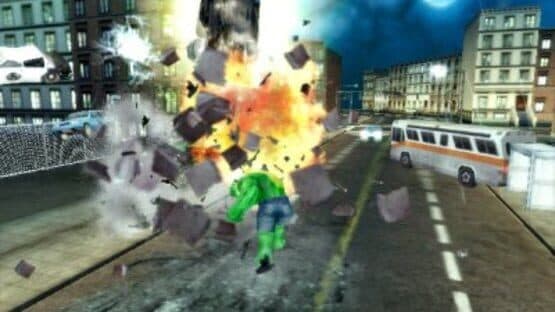 The Incredible Hulk: Ultimate Destruction screenshot 2
