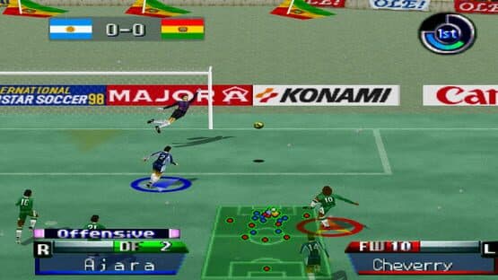 International Superstar Soccer '98 screenshot 3