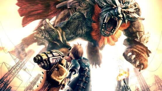 Gods Eater Burst artwork 2