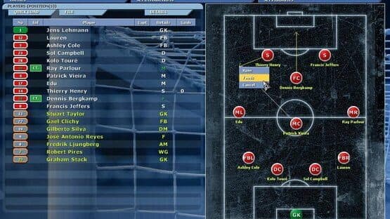 Championship Manager 5 screenshot 1
