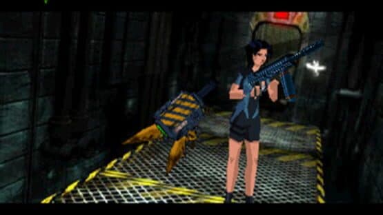 Fear Effect 2: Retro Helix screenshot 6
