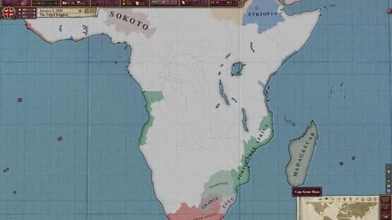 Victoria II screenshot 4