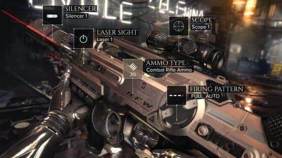 Deus Ex: Mankind Divided screenshot 1