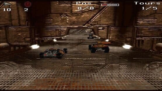 MegaRace 2 screenshot 5