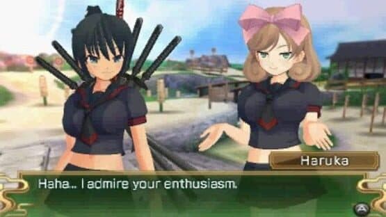Senran Kagura Burst screenshot 3