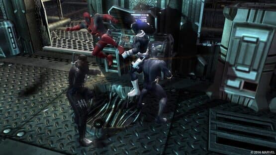 Marvel: Ultimate Alliance screenshot 4