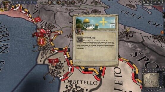 Crusader Kings II: Sons of Abraham screenshot 1