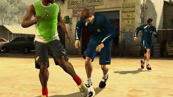 FIFA Street 2 screenshot 9