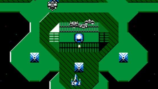 Alpha Mission screenshot 4