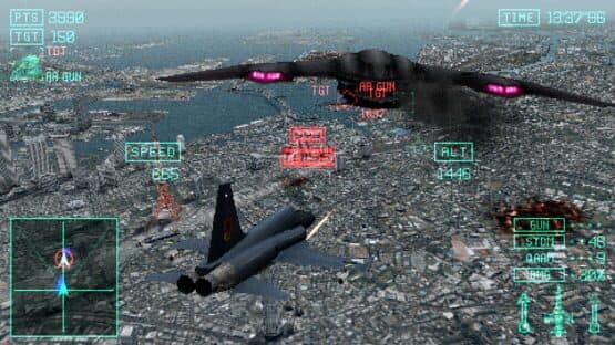 Ace Combat: Joint Assault screenshot 3