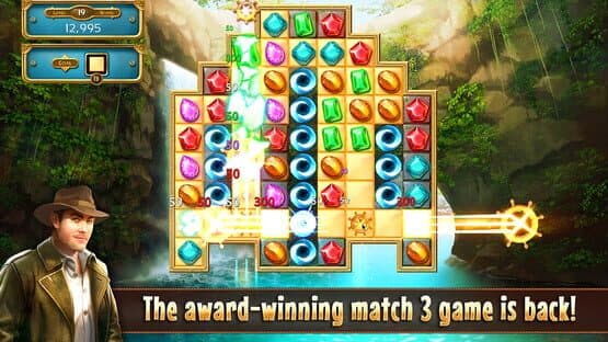 Jewel Quest: Seven Seas - Collector's Edition screenshot 3