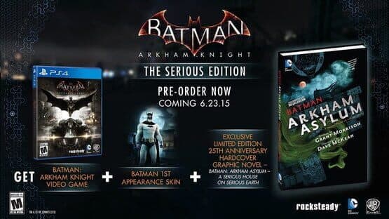 Batman: Arkham Knight - The Serious Edition screenshot 11