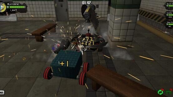 Robot Arena III screenshot 5
