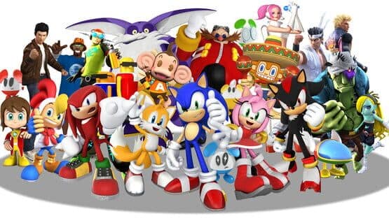 Sonic & Sega All-Stars Racing artwork 1