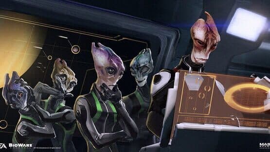 Mass Effect: Andromeda artwork 7