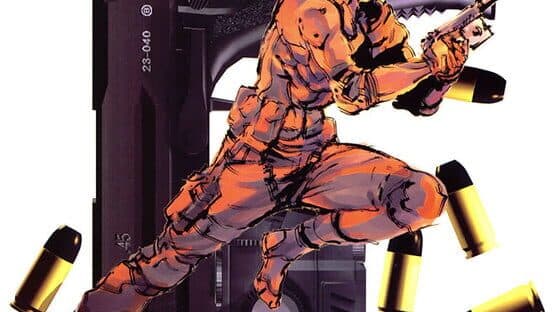 Metal Gear Solid artwork 5