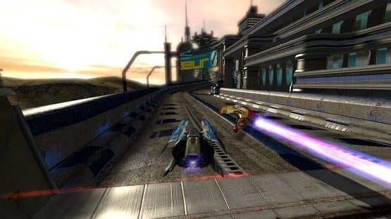 WipEout HD: Fury screenshot 5