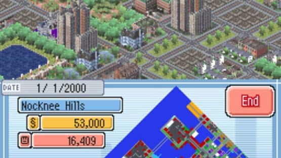 SimCity DS screenshot 9