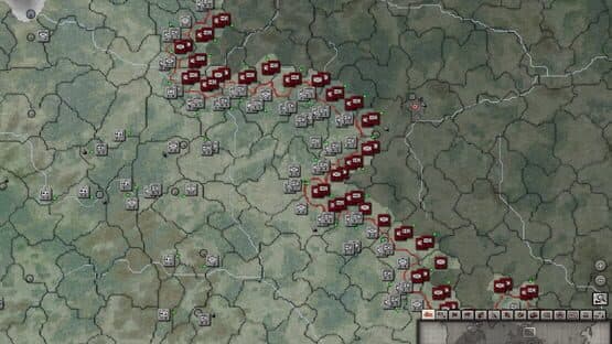 Hearts of Iron III screenshot 4