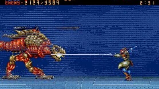 Alien Soldier screenshot 8