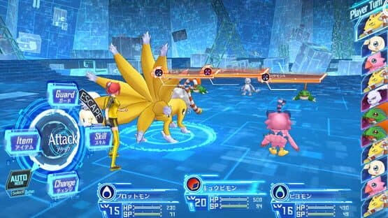 Digimon Story: Cyber Sleuth screenshot 3