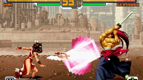 SNK vs. Capcom: SVC Chaos screenshot 1
