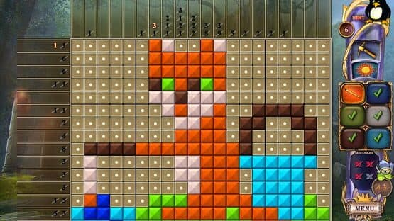 Fantasy Mosaics 24: Deserted Island screenshot 2