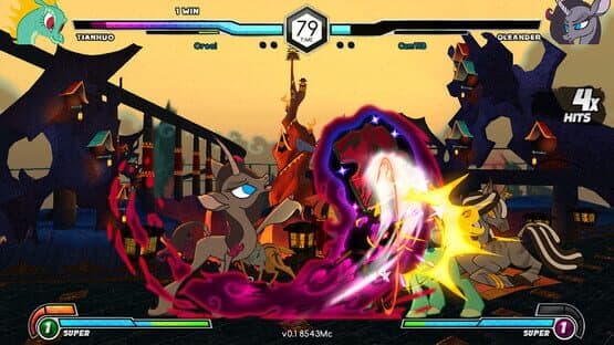 Them's Fightin' Herds screenshot 9