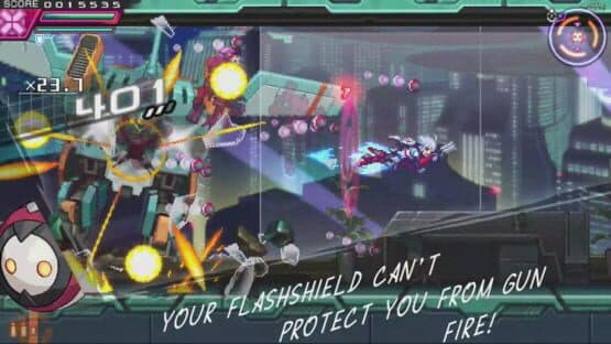 Azure Striker Gunvolt: Striker Pack screenshot 11