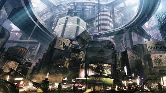 Binary Domain artwork 2