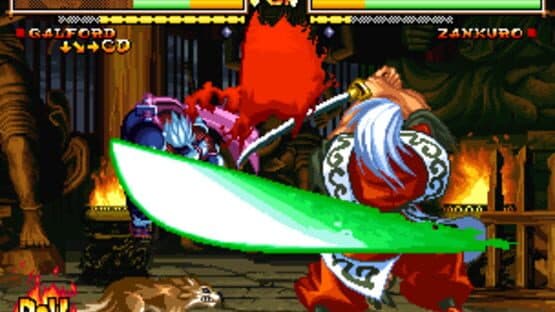 Samurai Shodown V Special screenshot 2