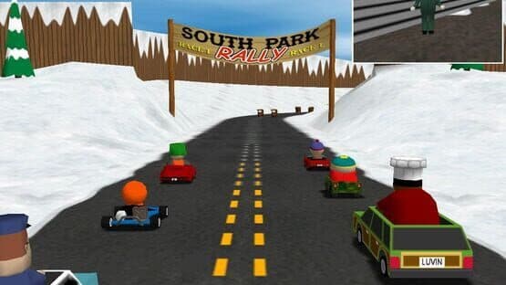 South Park Rally screenshot 1