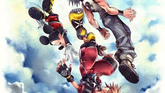 Kingdom Hearts 3D: Dream Drop Distance artwork 1
