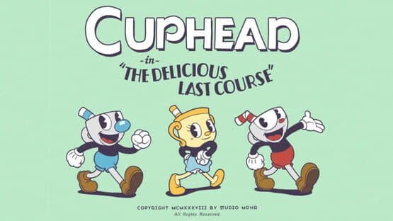 Cuphead: The Delicious Last Course artwork 1